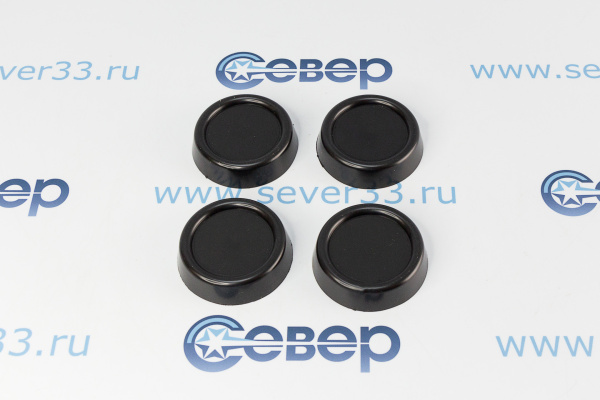 Антивибрационные подставки Ozone CMA-14В, черные круглые_2