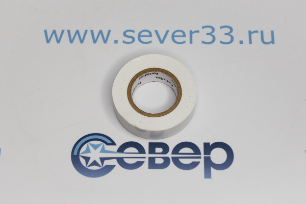 Изолента ПВХ 15x0.15х10 белая_2e