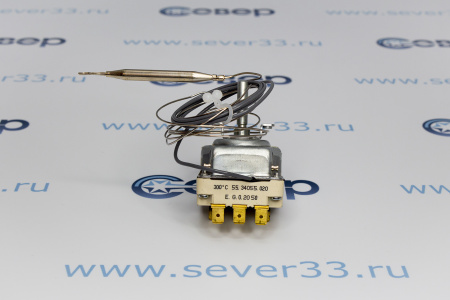 Термостат 22062600 Bertos | Продажа, монтаж и обслуживание холодильного оборудования | Север33