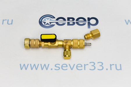 Вентиль для замены золотников под давлением CT-1430 (1/4", 5/16") | Продажа, монтаж и обслуживание холодильного оборудования | Север33