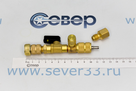 Вентиль для замены золотников под давлением CT-1430 (1/4", 5/16") | Продажа, монтаж и обслуживание холодильного оборудования | Север33