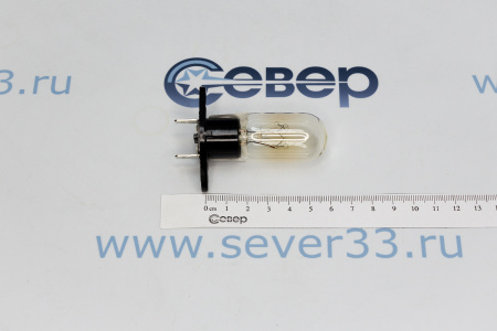 Лампочка СВЧ 25W-240v Whirlpool 481913428051 C00311360 | Продажа, монтаж и обслуживание холодильного оборудования | Север33