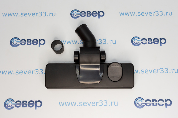 Универсальная щетка для пылесоса Пол-ковер,металл. под трубку 32 и 35 мм_1e