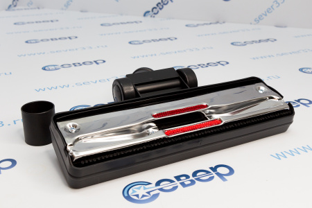 Универсальная щетка для пылесоса "Пол-ковер",металл. под трубку 32 и 35 мм | Продажа, монтаж и обслуживание холодильного оборудования | Север33