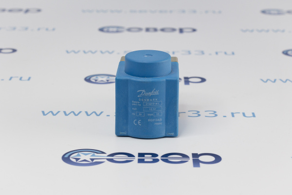 Катушка Danfoss 12V 10Вт50ГцIP67 переменный ток_2