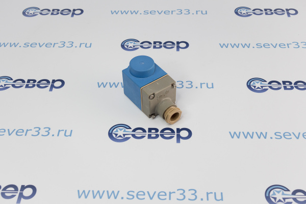 Катушка Danfoss 12V 10Вт50ГцIP67 переменный ток_3