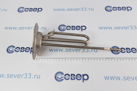 ТЭН для водонагревателя 1500 Вт. на фланце (нерж) D70/120мм 5 отв. с анодом М8 | Продажа, монтаж и обслуживание холодильного оборудования | Север33