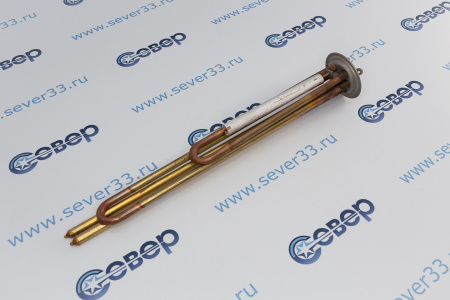 ТЭН для водонагревателя  RF TW 2500 Вт.(1500+1000) с анодом M4 шатл | Продажа, монтаж и обслуживание холодильного оборудования | Север33