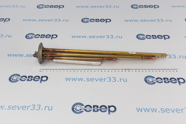 ТЭН для водонагревателя  RF TW 2500 Вт.(1500+1000) с анодом M4 шатл_4