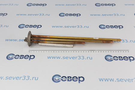 ТЭН для водонагревателя  RF TW 2500 Вт.(1500+1000) с анодом M4 шатл | Продажа, монтаж и обслуживание холодильного оборудования | Север33