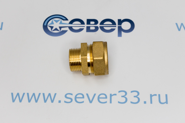 STAHLMANN Муфта IWS (M) 20 х нар.р. 3_4 EF_2