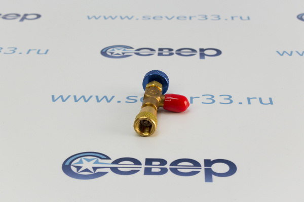 Вентиль для фреонового баллона HS-1222 14SAE-14SAE_3