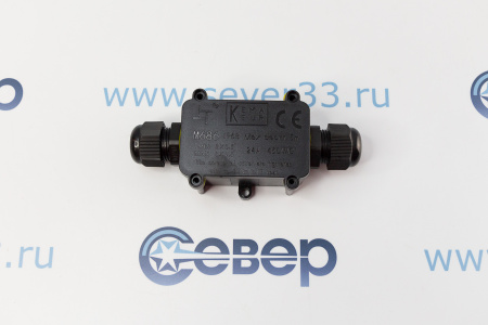 Короб распределительный FERON LD522 2 выхода с 4-х коннектором, 450V, 125x55x36 | Продажа, монтаж и обслуживание холодильного оборудования | Север33