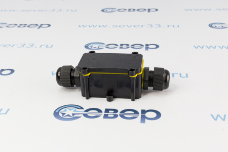 Короб распределительный FERON LD522 2 выхода с 4-х коннектором, 450V, 125x55x36 | Продажа, монтаж и обслуживание холодильного оборудования | Север33