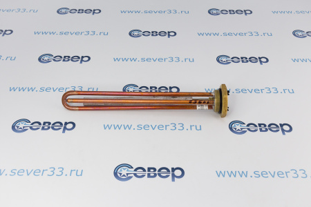 Нагрев. Элемент "ИТА" RDT 2000 Вт прокладка + анод М6 | Продажа, монтаж и обслуживание холодильного оборудования | Север33