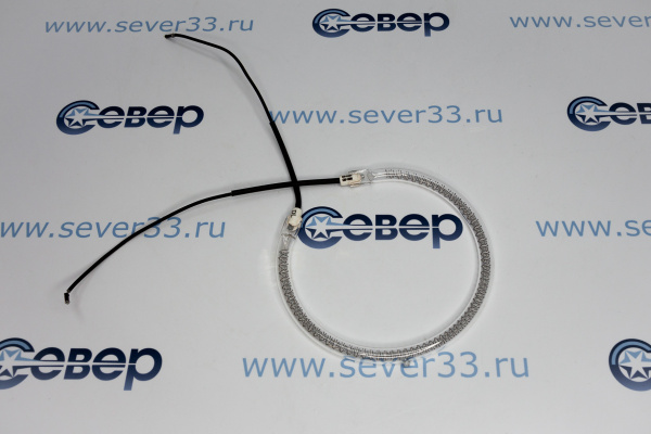 Тэн аэрогриля стеклянный 1000-1300W d=14см 220V AR009_1e