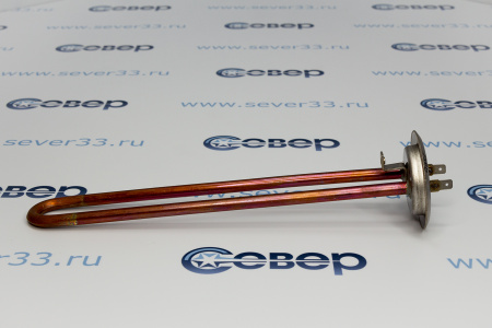 Нагрев. Элемент RF64 0,7 кВт.(медн.) 245мм, M4 под анод | Продажа, монтаж и обслуживание холодильного оборудования | Север33