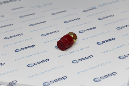 Адаптер для фреонового баллона (резьба F1/4" SAE х порт высокого давления А/С) | Продажа, монтаж и обслуживание холодильного оборудования | Север33