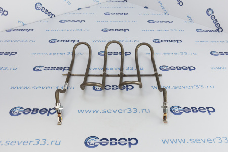 ТЭН для шаурмы 3 зубца, 2500 Вт нерж, перемычка | Продажа, монтаж и обслуживание холодильного оборудования | Север33