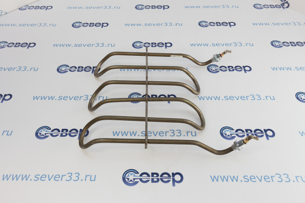 ТЭН для шаурмы 3 зубца, 2500 Вт нерж,перемычка_3