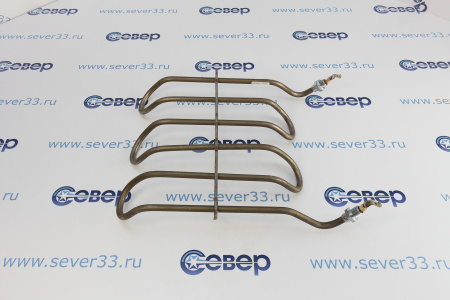 ТЭН для шаурмы 3 зубца, 2500 Вт нерж, перемычка | Продажа, монтаж и обслуживание холодильного оборудования | Север33