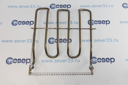 ТЭН для шаурмы 3 зубца, 2500 Вт нерж, перемычка | Продажа, монтаж и обслуживание холодильного оборудования | Север33