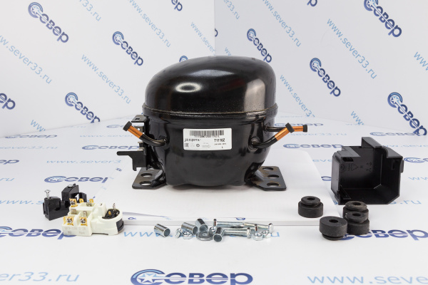 Компрессор Т1110Z (R134) (-23.3 C, 120 Вт)_1
