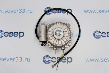 Микродвигатель YCF 18-25 с конденсатором 2мкф  (2600 об/мин) | Продажа, монтаж и обслуживание холодильного оборудования | Север33