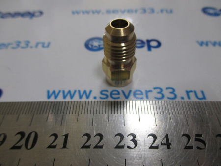 Соединитель латунь под пайку 1/4 | Продажа, монтаж и обслуживание холодильного оборудования | Север33