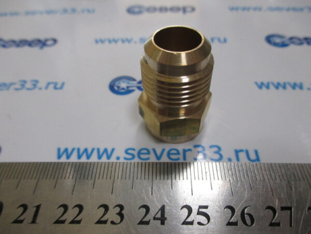 Соединитель латунь под пайку 1/2 | Продажа, монтаж и обслуживание холодильного оборудования | Север33
