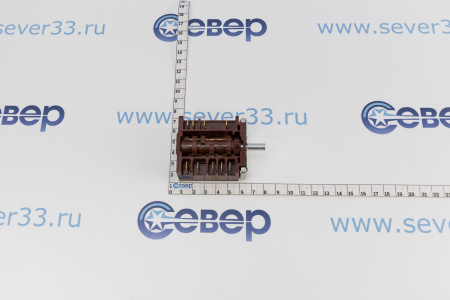 Переключатель плиты ПМ-16-5-05 (духовка) | Продажа, монтаж и обслуживание холодильного оборудования | Север33