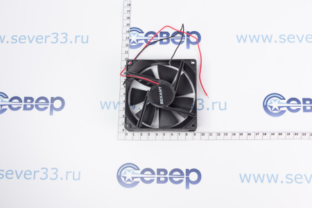 Вентилятор плоский (квадратный) 92x92x25 (24V) | Продажа, монтаж и обслуживание холодильного оборудования | Север33