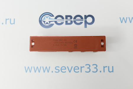 Блок розжига 6-и канальный (24600, WAC-T6) многоискровой | Продажа, монтаж и обслуживание холодильного оборудования | Север33