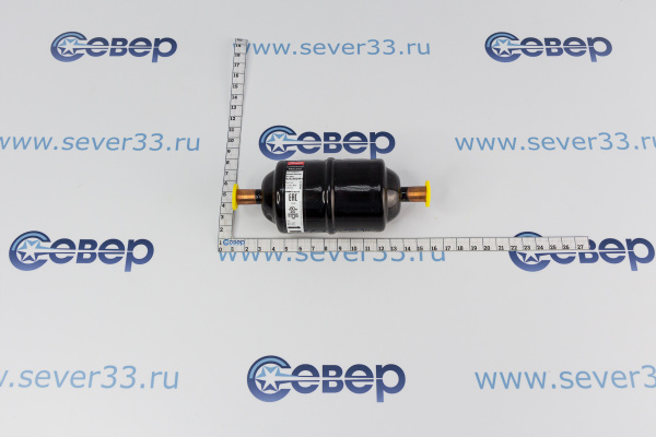 Фильтр осушитель Danfoss DCL083s 38с медным штуцером_2