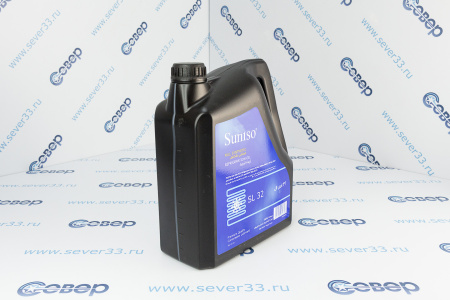 Масло Suniso SL32 full synthetic 4 литра | Продажа, монтаж и обслуживание холодильного оборудования | Север33