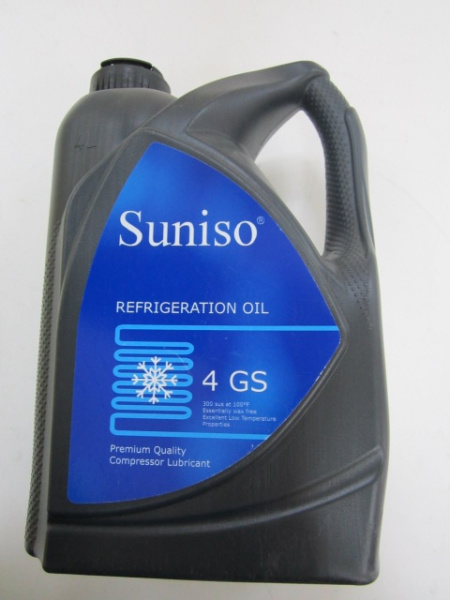 Масло Suniso 4GS(300 sus at 100f) минеральное 4 литра