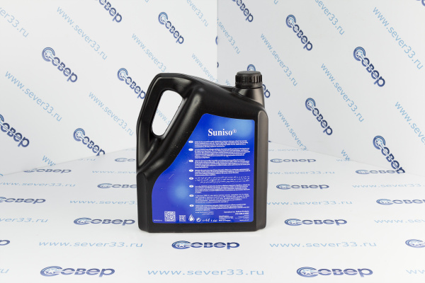 Масло Suniso 3GS(150 sus at 100f) минеральное 4 литра_3