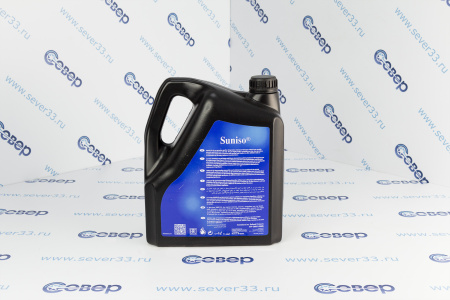 Масло Suniso 3GS(150 sus at 100f) минеральное 4 литра | Продажа, монтаж и обслуживание холодильного оборудования | Север33