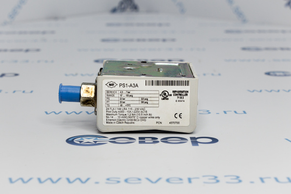 Реле давления ALCO PS1A3A низкое давление_2