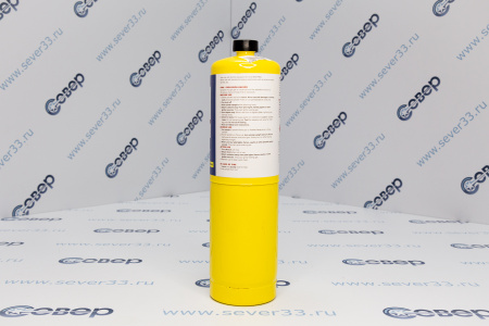 MAPP газ 400 г | Продажа, монтаж и обслуживание холодильного оборудования | Север33