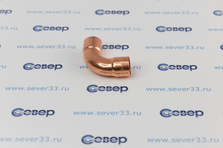 Отвод медный 5/8 90 гр. | Продажа, монтаж и обслуживание холодильного оборудования | Север33