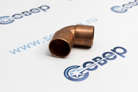 Отвод медный 1 1/8 90 гр. | Продажа, монтаж и обслуживание холодильного оборудования | Север33