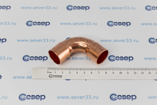 Отвод медный 78 90 гр._2