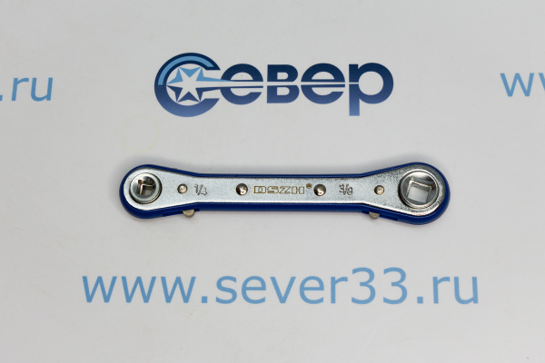 Ключ вентильный CT-122 четырехгранный и шестигранный (14, 38 316, 516)_2e