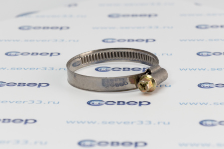 Хомут 32мм-50мм нерж | Продажа, монтаж и обслуживание холодильного оборудования | Север33
