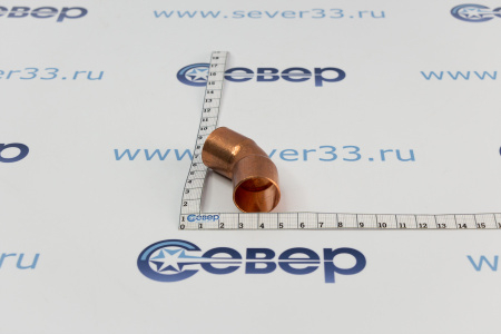 Угол медный 7/8 45 гр. | Продажа, монтаж и обслуживание холодильного оборудования | Север33