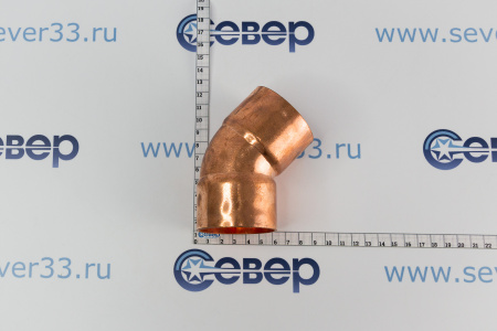 Угол медный 2 1/8 45 гр. | Продажа, монтаж и обслуживание холодильного оборудования | Север33