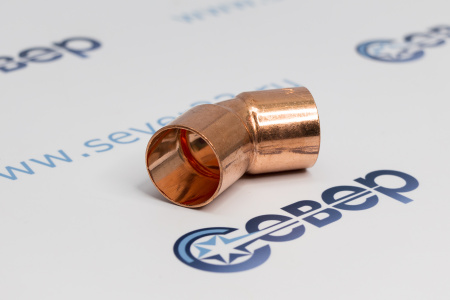 Угол медный 1 1/8" 45 гр. | Продажа, монтаж и обслуживание холодильного оборудования | Север33