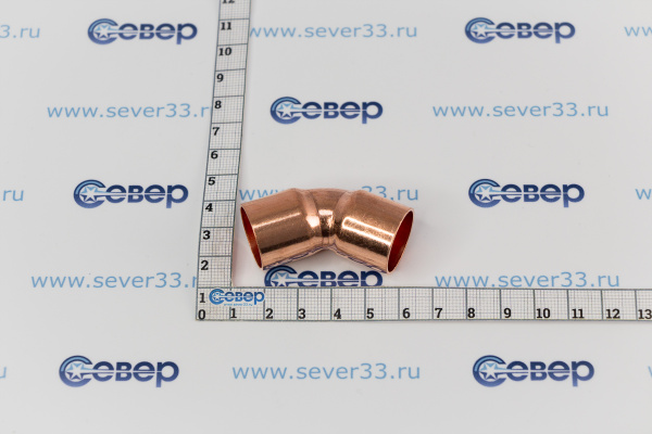Угол медный 34 45 гр._2