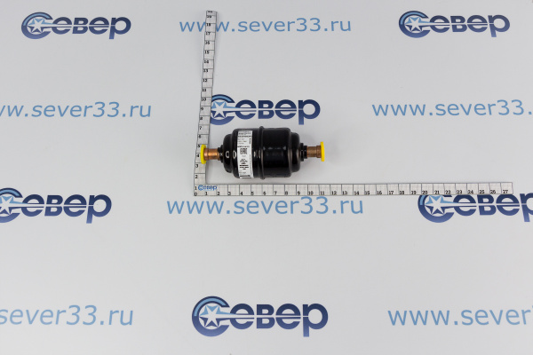 Фильтр осушитель Danfoss DCL0325s 516 с омедненным штуцером_2